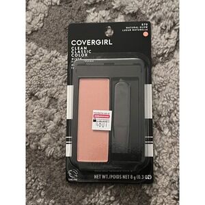 Covergirl Clean Classic Color Blush 570 Natural Glow 8g 0.3oz New NIP
